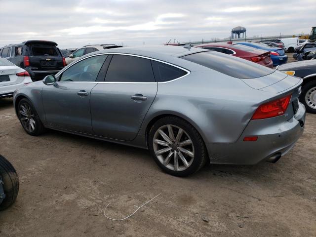 Image 2 of 2014 AUDI A7 PREMIUM PLUS 2014 with VIN WAUWGAFC2EN024921