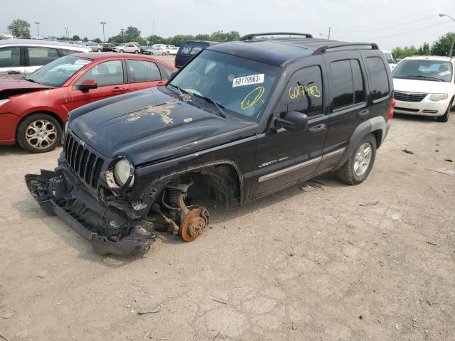 Изображение 1 2003 JEEP LIBERTY SPORT 2003 с VIN 1J4GL48K73W601663