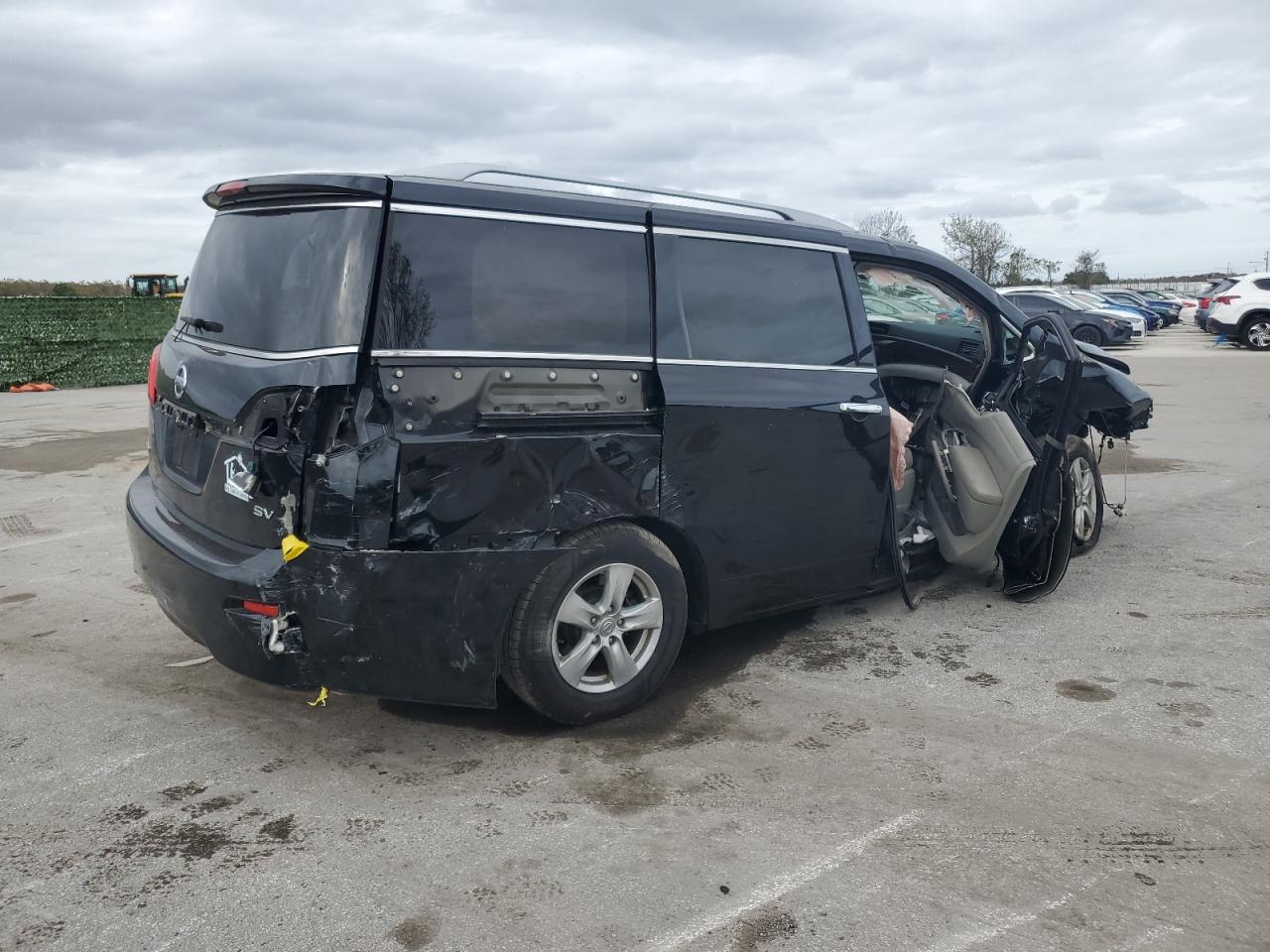Image 3 of 2017 NISSAN QUEST S 2017 with VIN JN8AE2KP6H9166188