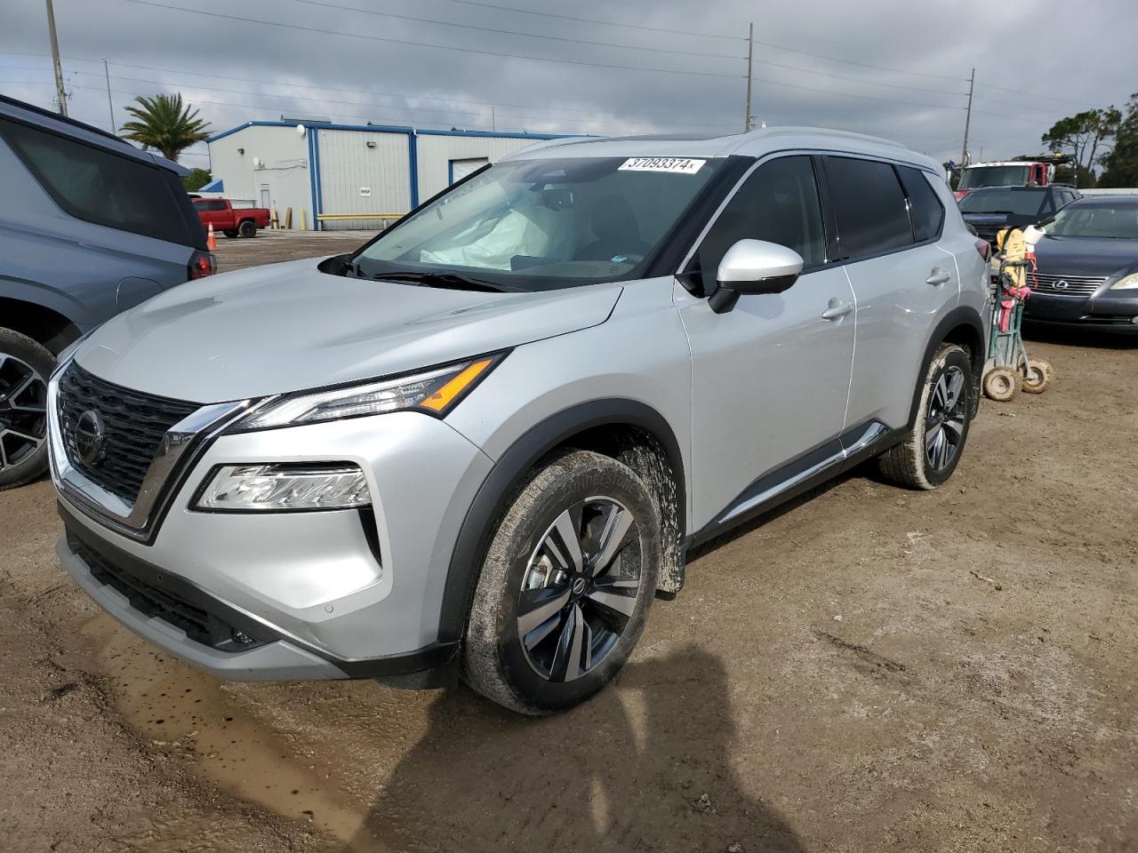 2021 NISSAN ROGUE SL 2021 image