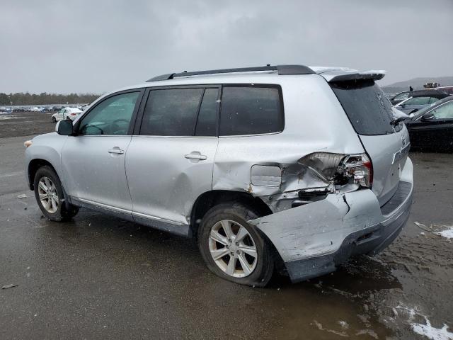Изображение 2 2013 TOYOTA HIGHLANDER BASE 2013 с VIN 5TDBK3EH0DS255673