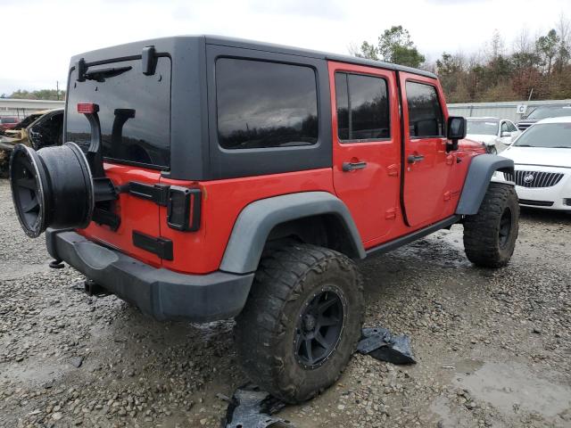 Image 3 of 2014 JEEP WRANGLER UNLIMITED RUBICON 2014 with VIN 1C4BJWFG2EL325879