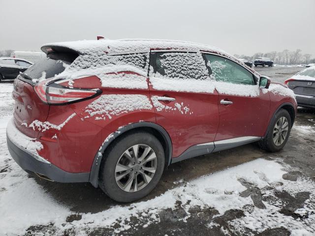 Изображение 3 2017 NISSAN MURANO S 2017 с VIN 5N1AZ2MG5HN147342