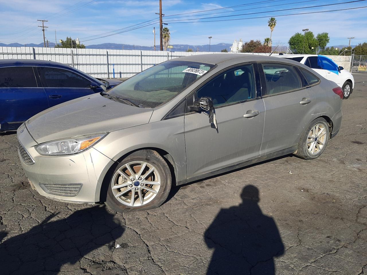 Изображение 1 2016 FORD FOCUS SE 2016 с VIN 1FADP3F25GL282061