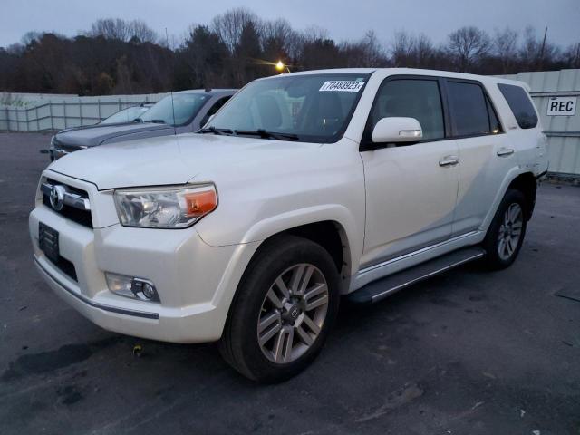 Image 1 of 2013 TOYOTA 4RUNNER SR5 2013 with VIN JTEBU5JR5D5134823