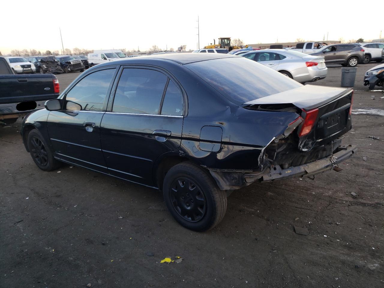 Изображение 2 2002 HONDA CIVIC LX 2002 с VIN 2HGES16522H584166