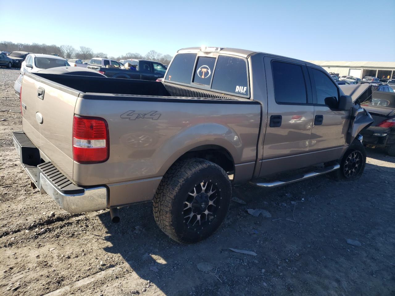 Image 3 of 2006 FORD F150 SUPERCREW 2006 with VIN 1FTPW145X6KB95269