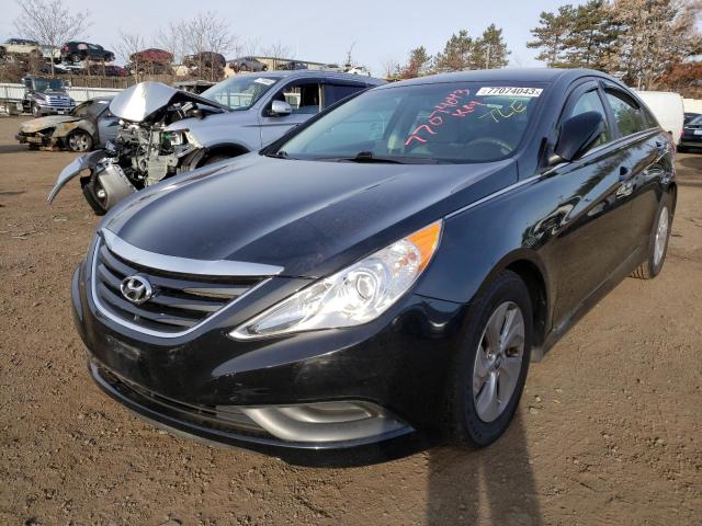 Obraz 1 z 2014 HYUNDAI SONATA GLS 2014 z VIN 5NPEB4AC6EH819492