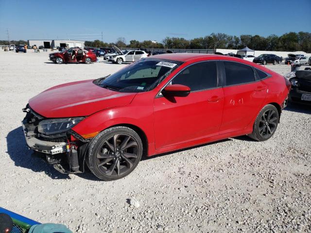 Image 1 of 2020 HONDA CIVIC SPORT 2020 with VIN 2HGFC2F84LH515921