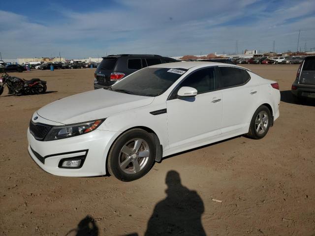 Image 1 of 2014 KIA OPTIMA LX 2014 with VIN 5XXGM4A72EG343291
