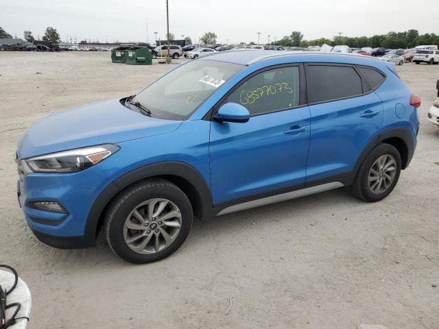 Obraz 1 z 2018 HYUNDAI TUCSON SEL 2018 z VIN KM8J3CA41JU718855
