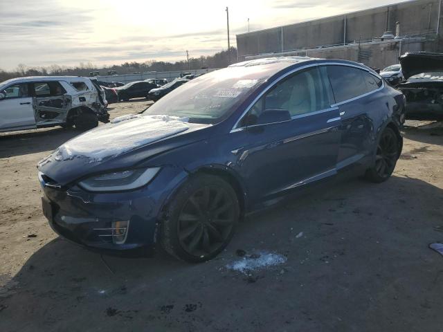 Image 1 of 2019 TESLA MODEL X  2019 with VIN 5YJXCDE2XKF151388