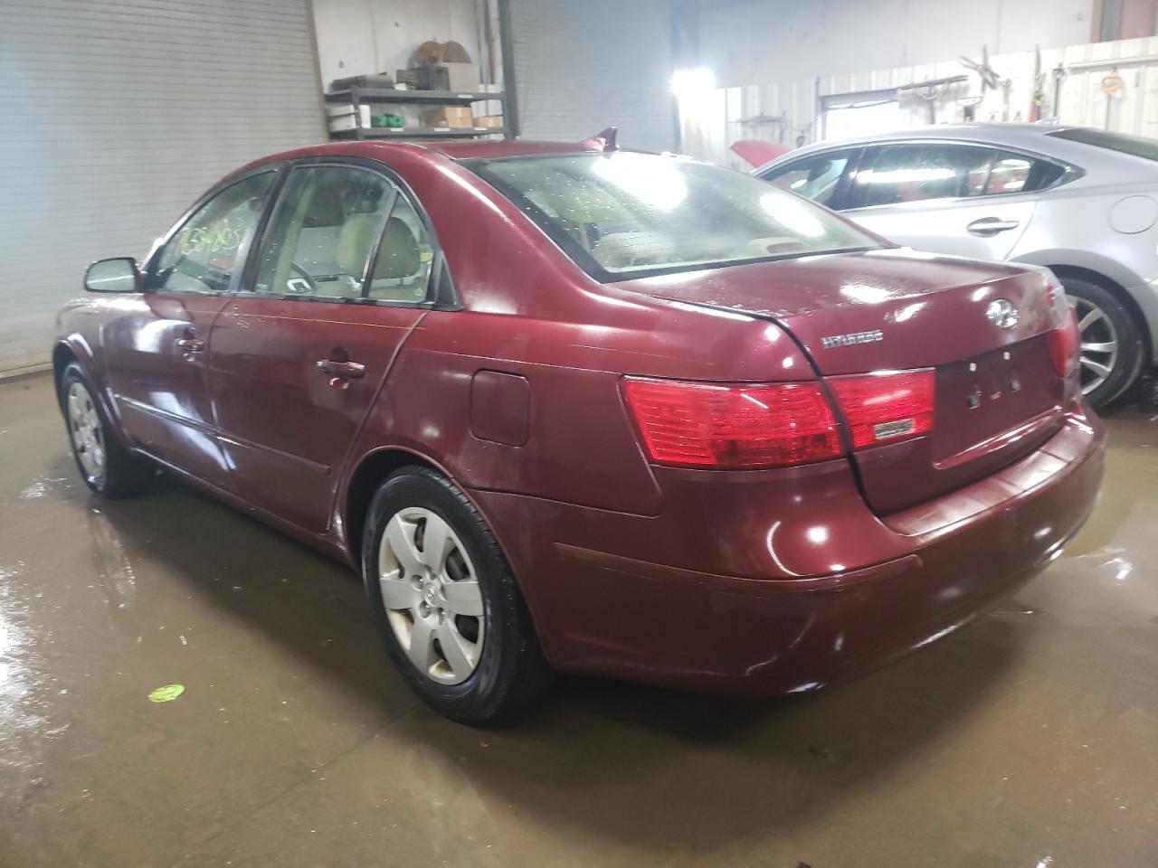 Obraz 2 z 2009 HYUNDAI SONATA GLS 2009 z VIN 5NPET46C29H484243