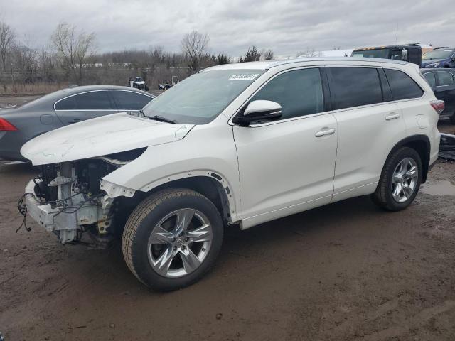 Obraz 1 z 2014 TOYOTA HIGHLANDER LIMITED 2014 z VIN 5TDDKRFHXES030513