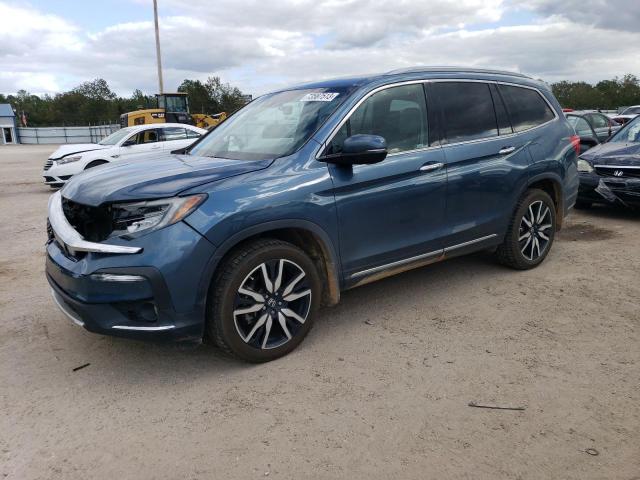 Image 1 of 2019 HONDA PILOT ELITE 2019 with VIN 5FNYF6H07KB069894