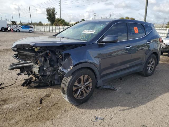 Image 1 of 2015 HYUNDAI SANTA FE SPORT  2015 with VIN 5XYZTDLB6FG295594