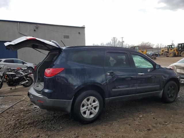 Изображение 3 2011 CHEVROLET TRAVERSE LS 2011 с VIN 1GNKVFED9BJ217138