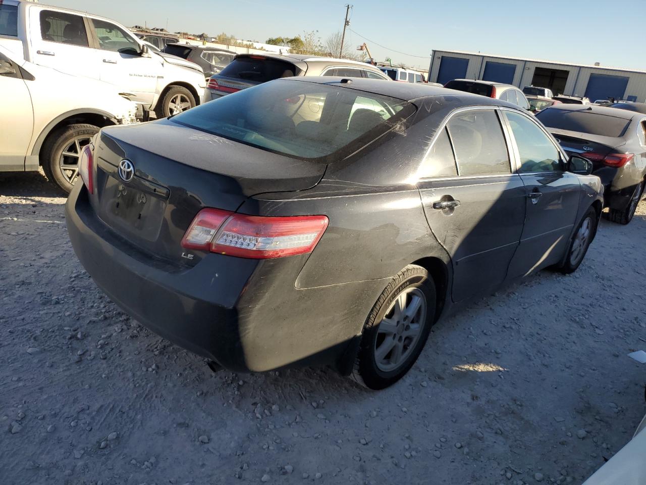 Image 3 of 2010 TOYOTA CAMRY BASE 2010 with VIN 4T4BF3EK7AR058203