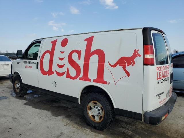 Image 2 of 2008 CHEVROLET EXPRESS G2500  2008 with VIN 1GCGG25CX81193210