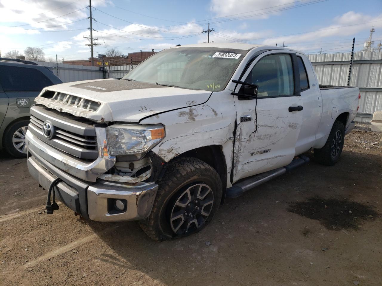 Obraz 2014 TOYOTA TUNDRA DOUBLE CAB SR/SR5 2014