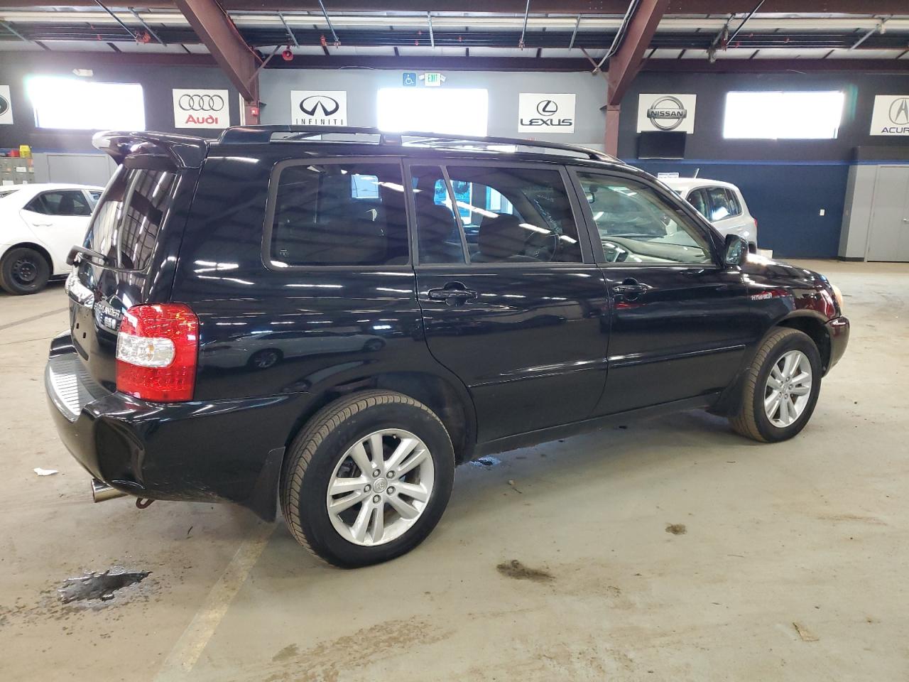 Изображение 3 2006 TOYOTA HIGHLANDER HYBRID 2006 с VIN JTEEW21A060026237