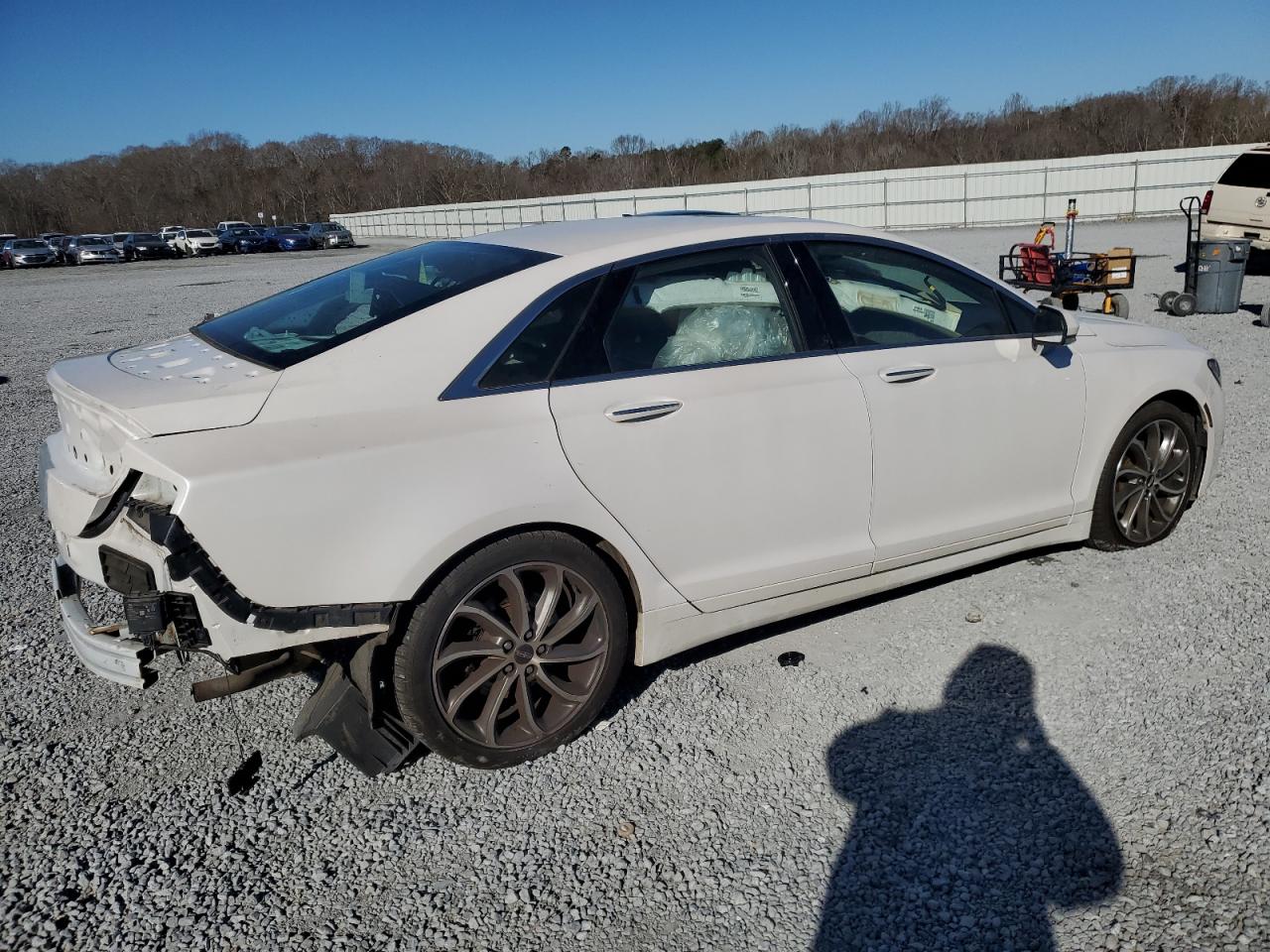 Obraz 3 z 2019 LINCOLN MKZ RESERVE I 2019 z VIN 3LN6L5D94KR619240