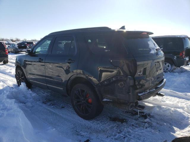 Изображение 2 2018 FORD EXPLORER XLT 2018 с VIN 1FM5K8D88JGA96253