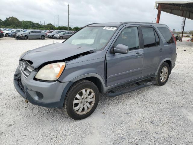 Изображение 1 2006 HONDA CR-V SE 2006 с VIN JHLRD78926C000549