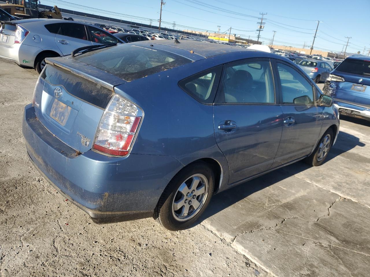 Image 3 of 2009 TOYOTA PRIUS  2009 with VIN JTDKB20U697886525