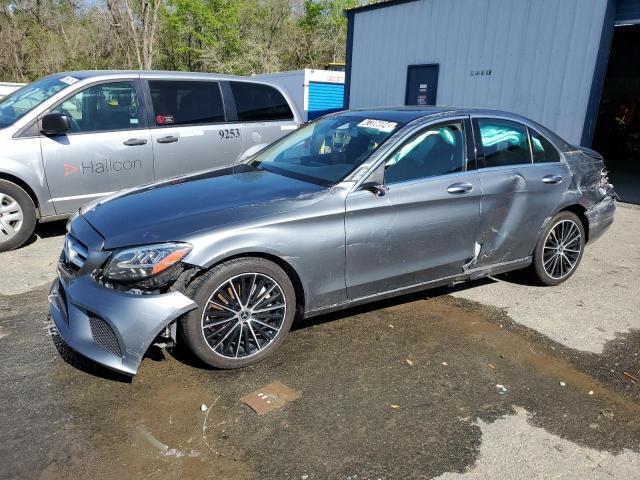 Image 1 of 2019 MERCEDES-BENZ C 300 2019 with VIN 55SWF8DB7KU312550