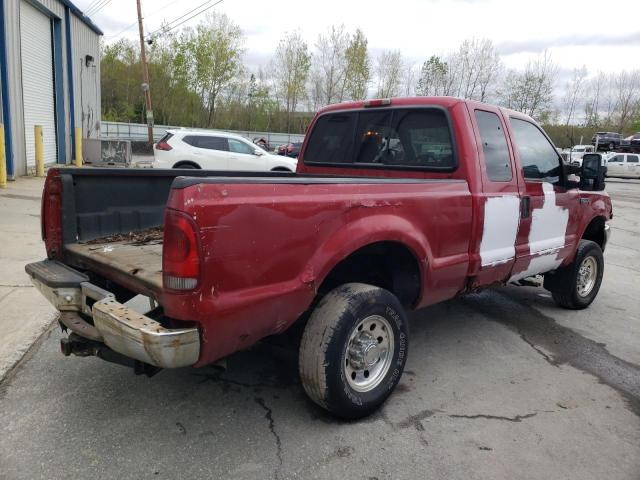 Image 3 of 2003 FORD F250 SUPER DUTY 2003 with VIN 3FTNX21L83MB27473