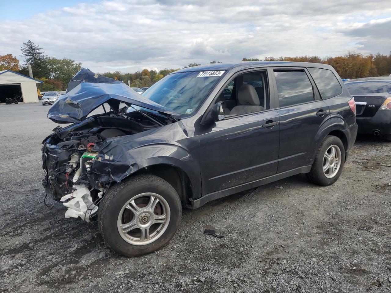 Image 1 of 2009 SUBARU FORESTER 2.5X 2009 with VIN JF2SH61619H765659