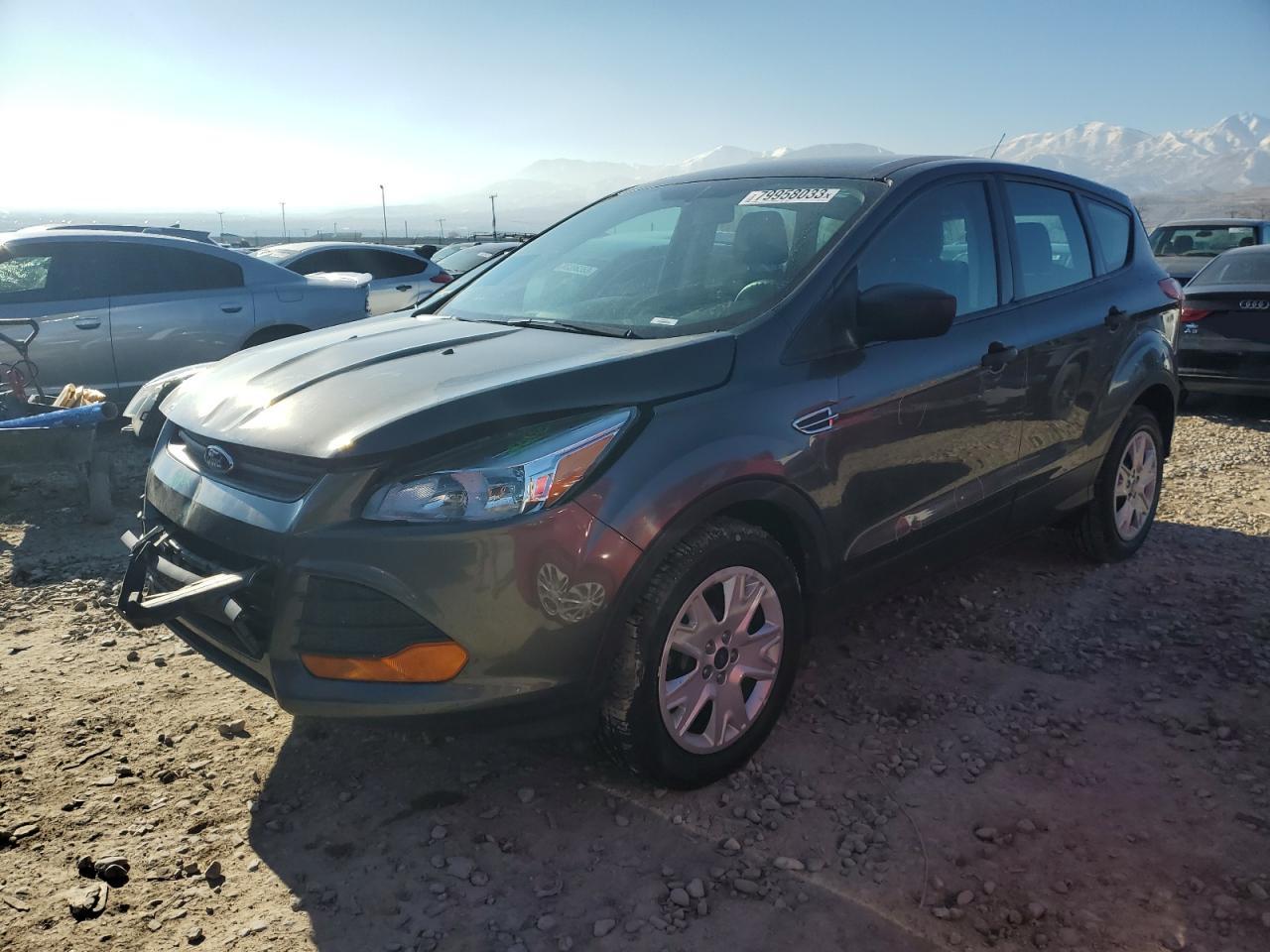 Изображение 1 2016 FORD ESCAPE S 2016 с VIN 1FMCU0F72GUC58900