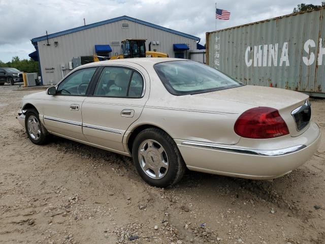 Изображение 2 2000 LINCOLN CONTINENTAL  2000 с VIN 1LNHM97V4YY920753