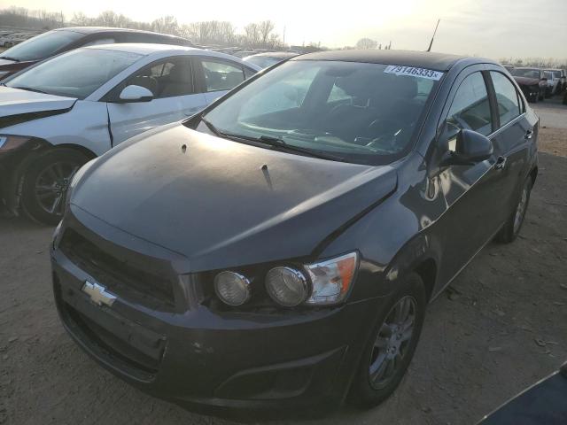 Image 1 of 2014 CHEVROLET SONIC LT 2014 with VIN 1G1JC5SH1E4232708