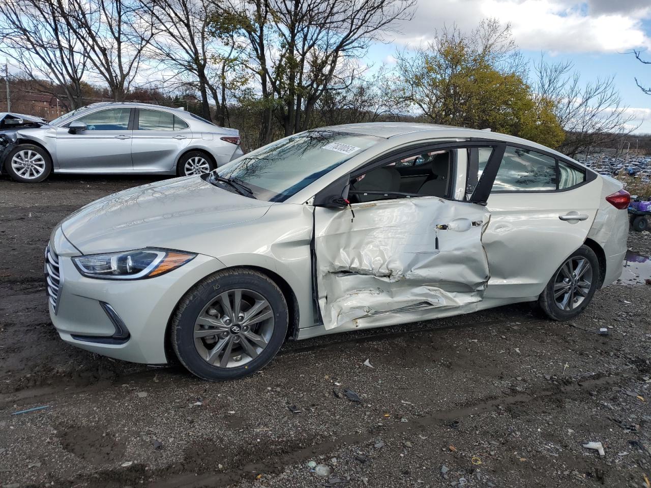 Obraz 1 z 2017 HYUNDAI ELANTRA SE 2017 z VIN 5NPD84LF6HH054175