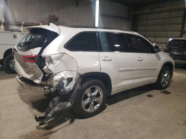 Image 3 of 2017 TOYOTA HIGHLANDER LIMITED 2017 with VIN 5TDDZRFH3HS406209