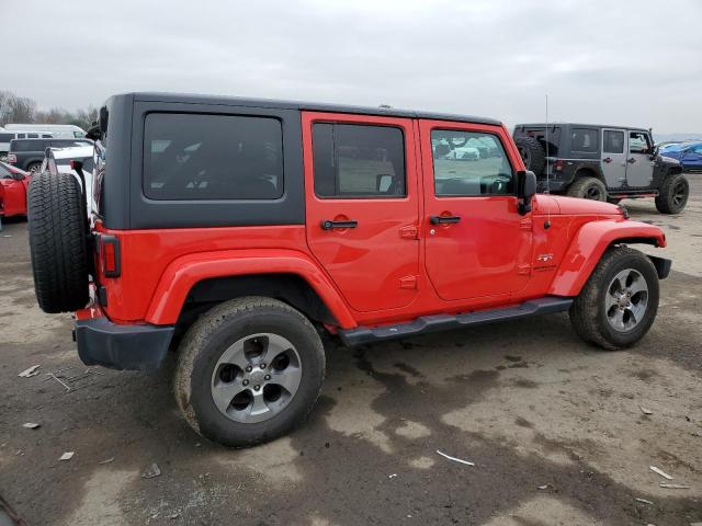 Image 3 of 2017 JEEP WRANGLER UNLIMITED SAHARA 2017 with VIN 1C4HJWEG6HL609998