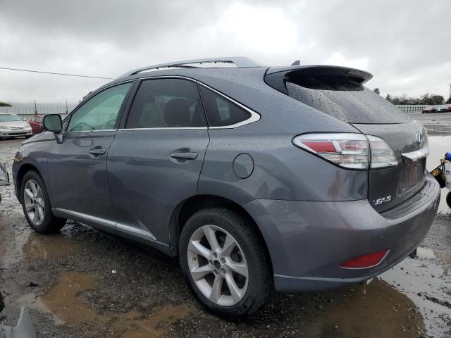 Image 2 of 2012 LEXUS RX 350 2012 with VIN 2T2BK1BA3CC149779