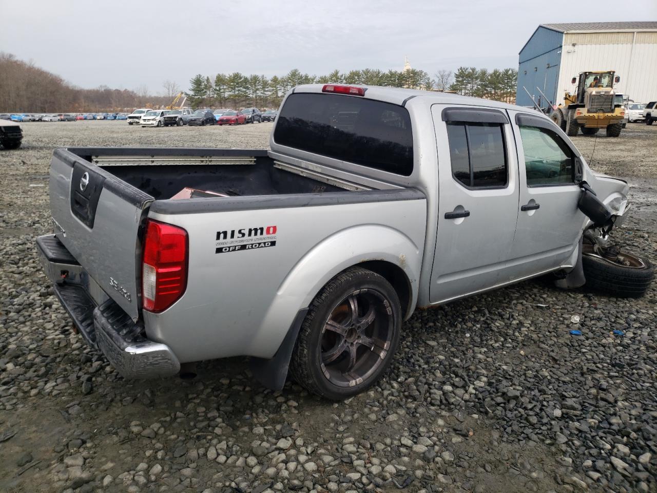 Изображение 3 2007 NISSAN FRONTIER CREW CAB LE 2007 с VIN 1N6AD07W77C431959