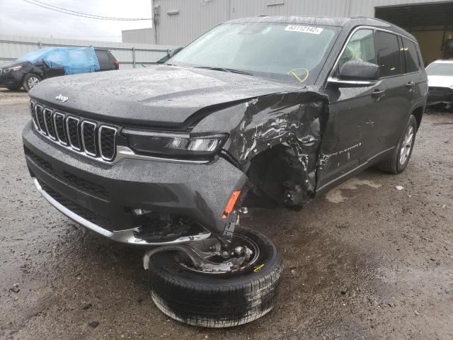 Image 2 of 2022 JEEP GRAND CHEROKEE L LIMITED 2022 with VIN 1C4RJJBG7N8591926
