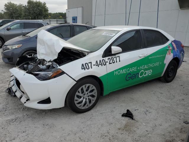 Image 1 of 2017 TOYOTA COROLLA L 2017 with VIN 2T1BURHE6HC808663