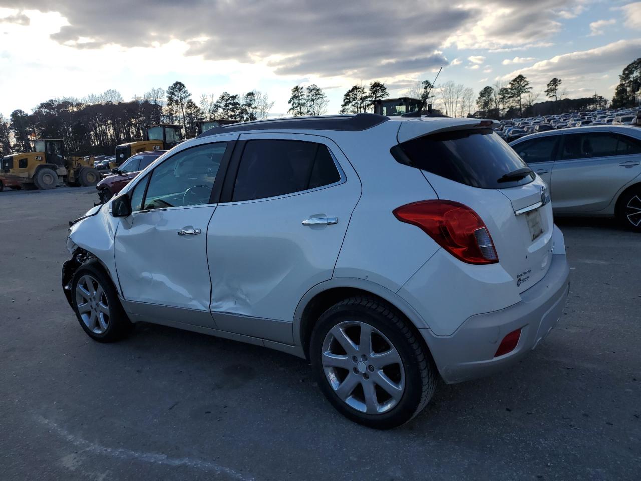 Изображение 2 2014 BUICK ENCORE  2014 с VIN KL4CJCSB7EB727636