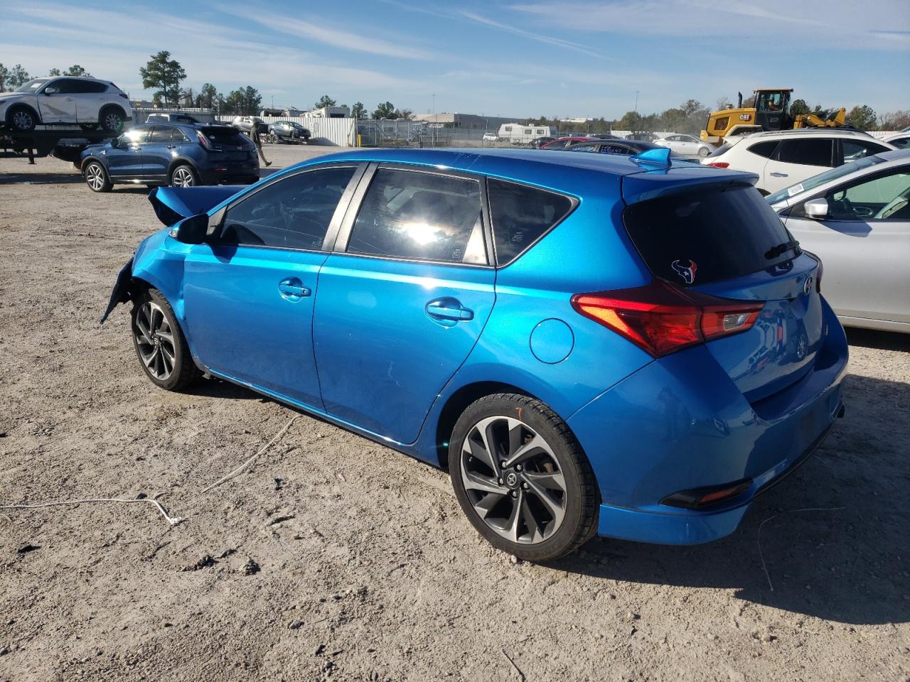 Изображение 2 2016 TOYOTA SCION IM  2016 с VIN JTNKARJE3GJ513554