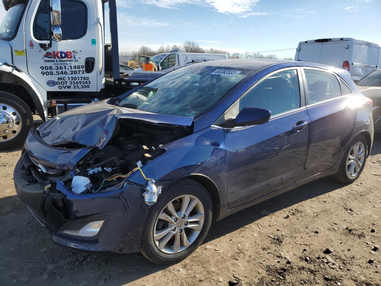 Изображение 1 2013 HYUNDAI ELANTRA GT  2013 с VIN KMHD35LE9DU061841
