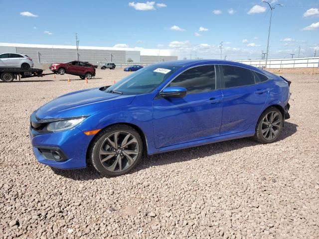 Image 1 of 2020 HONDA CIVIC SPORT 2020 with VIN 2HGFC2F81LH546589