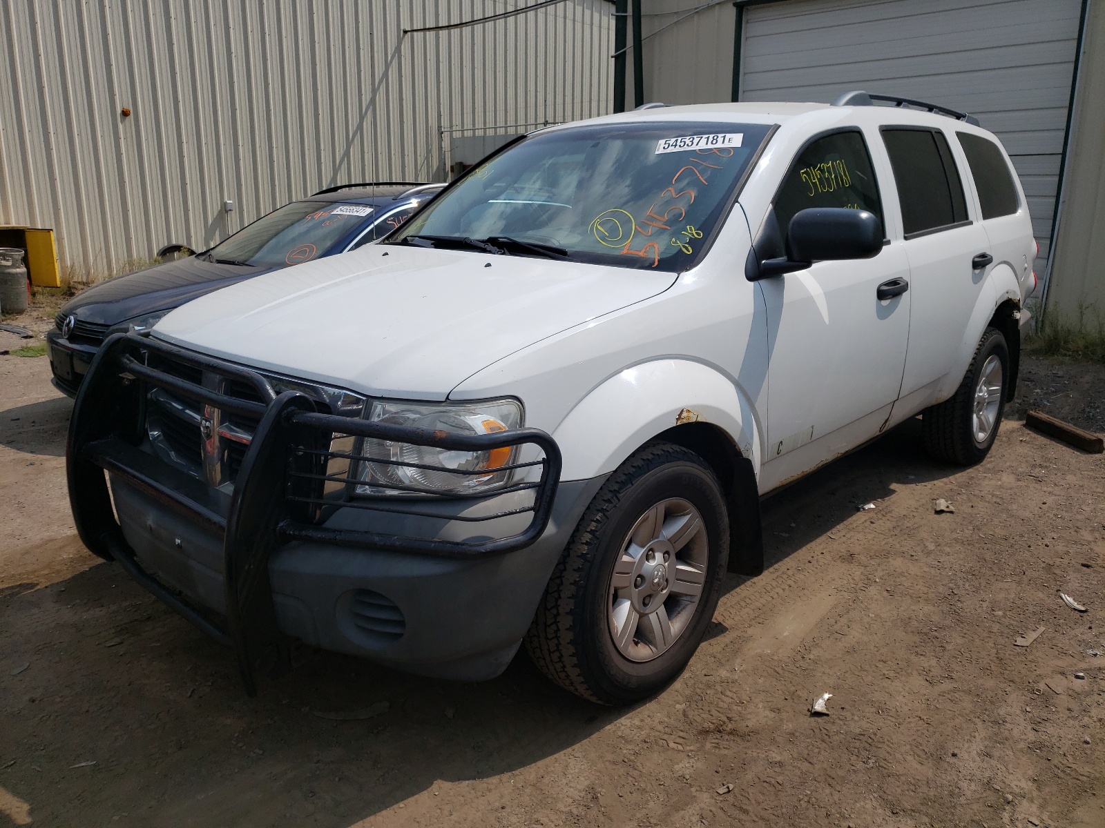 Obraz 2 z 2007 DODGE DURANGO SXT 2007 z VIN 1D8HB38P27F537476