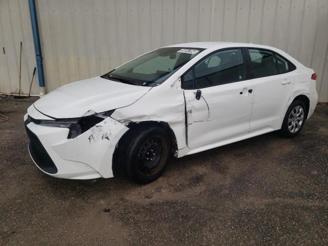Image 1 of 2022 TOYOTA COROLLA LE 2022 with VIN 5YFEPMAE2NP298809