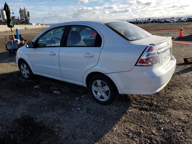 Image 2 of 2011 CHEVROLET AVEO LS 2011 with VIN KL1TD5DE0BB194192