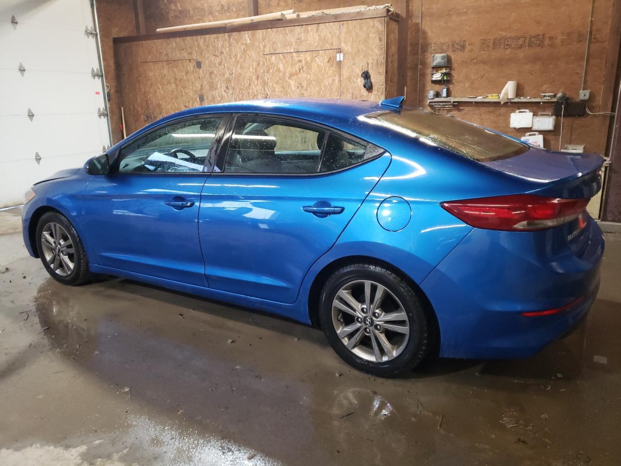 Image 2 of 2017 HYUNDAI ELANTRA SE 2017 with VIN 5NPD84LF5HH088446